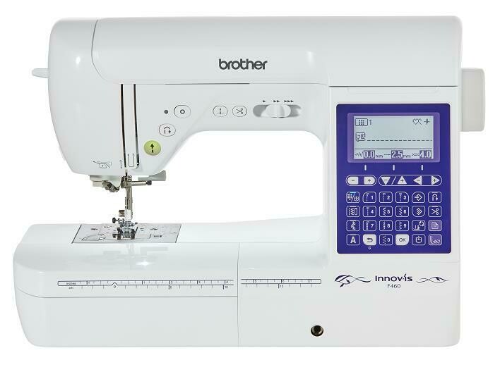 MACCHINA DA CUCIRE BROTHER F460