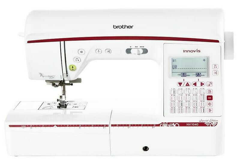 MACCHINA DA CUCIRE BROTHER NV1040 MACCHINA DA CUCIRE BROTHER NV1040