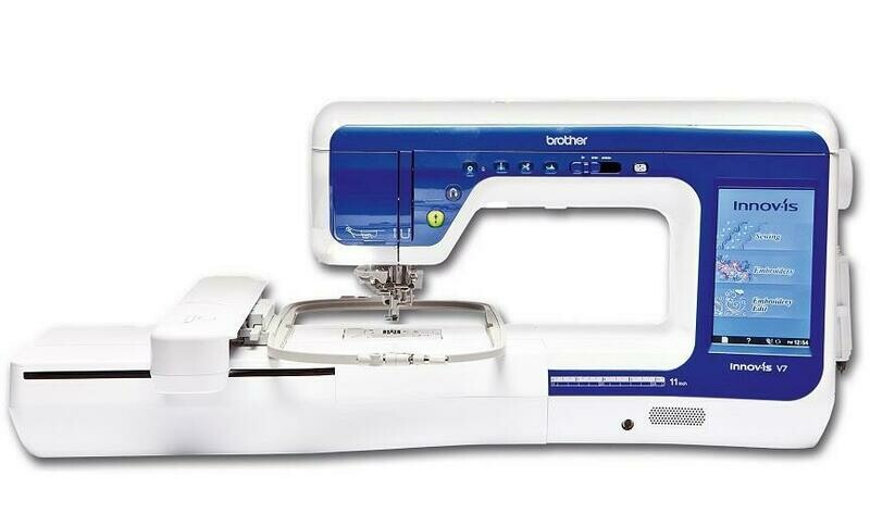 MACCHINA DA RICAMO BROTHER INNOV-IS V7 MACCHINA DA RICAMO BROTHER INNOV-IS V7