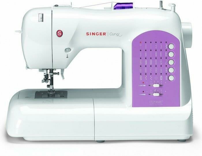 Singer Curvy 8763