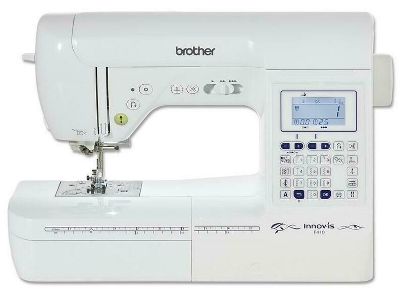 MACCHINA DA CUCIRE BROTHER F410