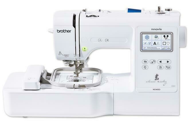 MACCHINA DA RICAMO BROTHER M240ED MACCHINA DA RICAMO BROTHER M240ED