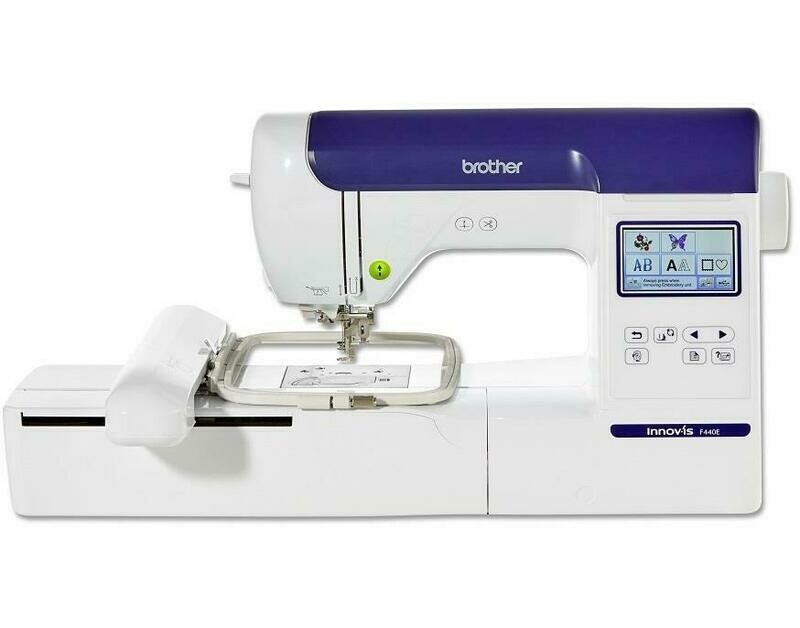 MACCHINA DA RICAMO BROTHER F440E