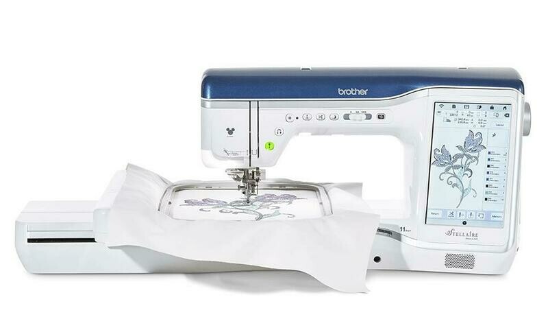 MACCHINA DA RICAMO E CUCITO BROTHER STELLAIRE INNOV-IS XJ1