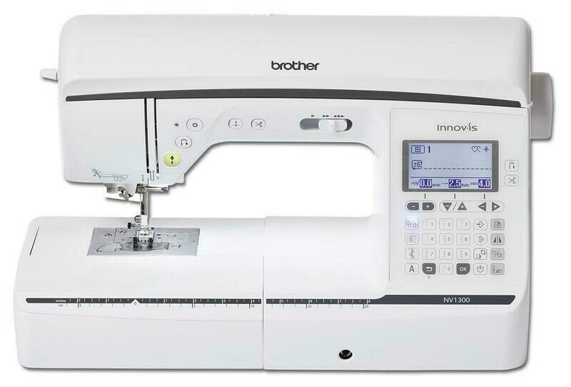 MACCHINA DA CUCIRE BROTHER NV1300 MACCHINA DA CUCIRE BROTHER NV1300