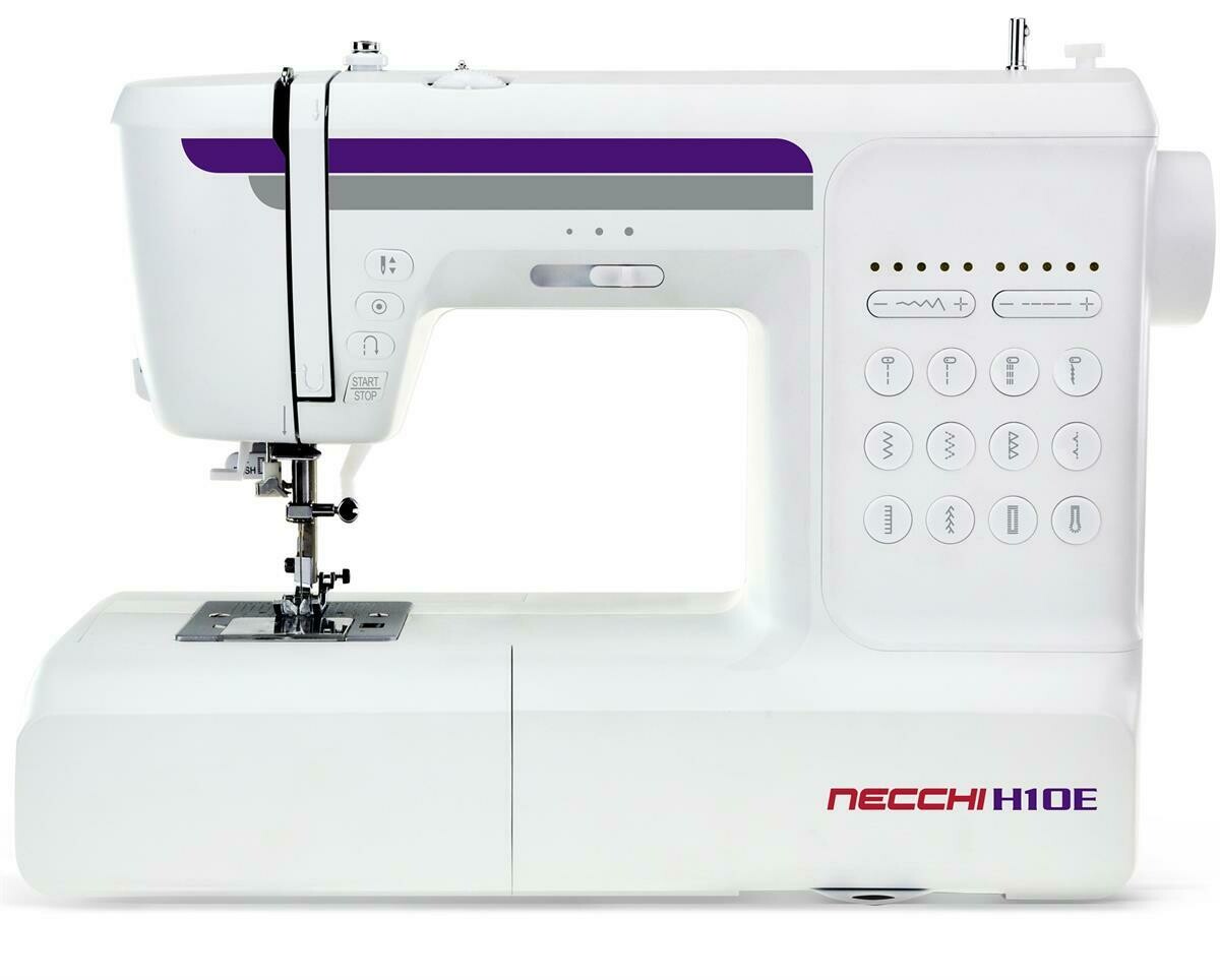 MACCHINA DA CUCIRE NECCHI H10E