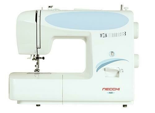 MACCHINA DA CUCIRE NECCHI N81