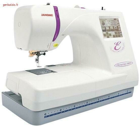 MACCHINA DA RICAMO Janome 350E