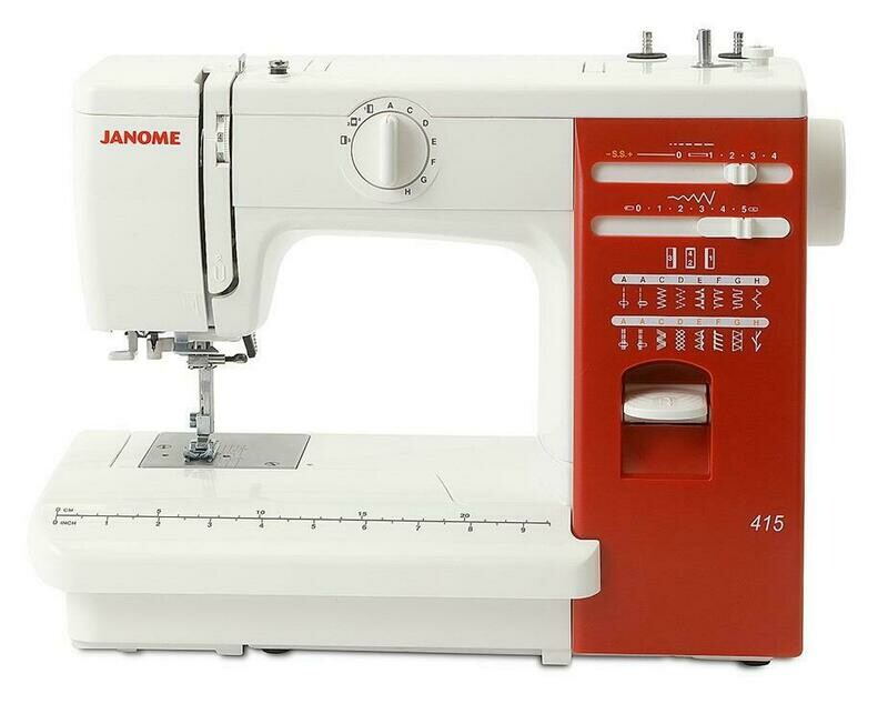 MACCHINA DA CUCIRE JANOME 415