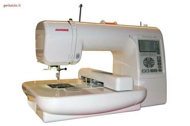 MACCHINA DA RICAMO Janome 200E