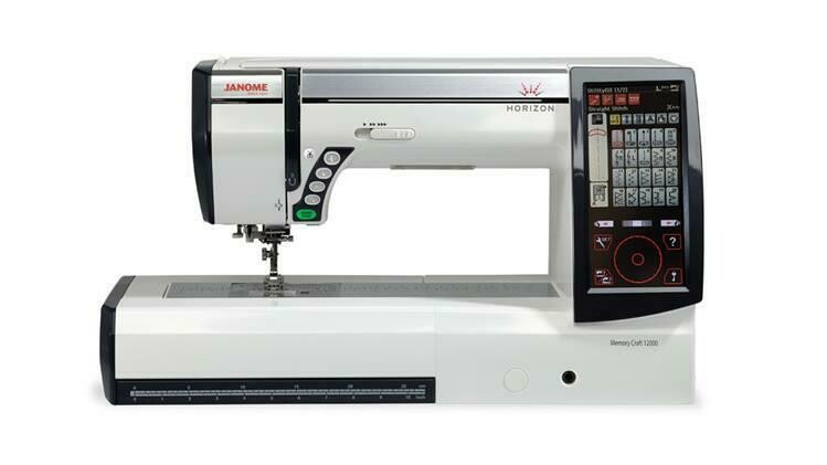 MACCHINA DA RICAMO Janome 12000