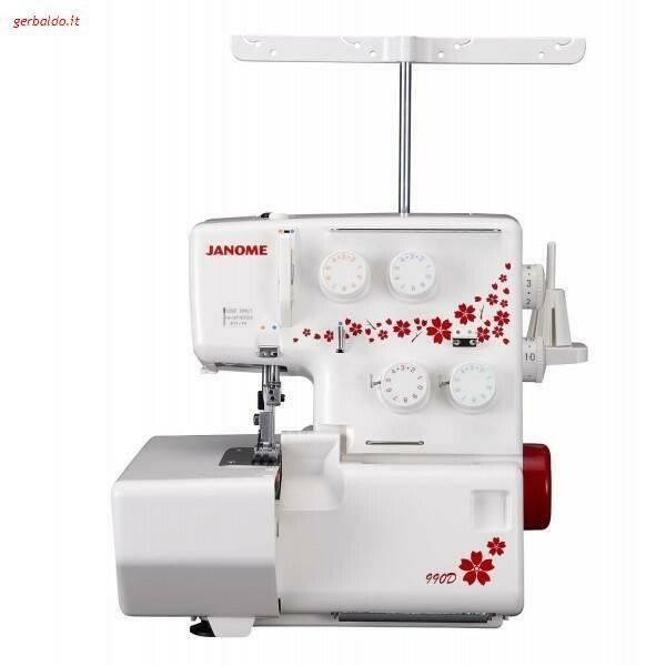 TAGLIACUCI Janome 990D