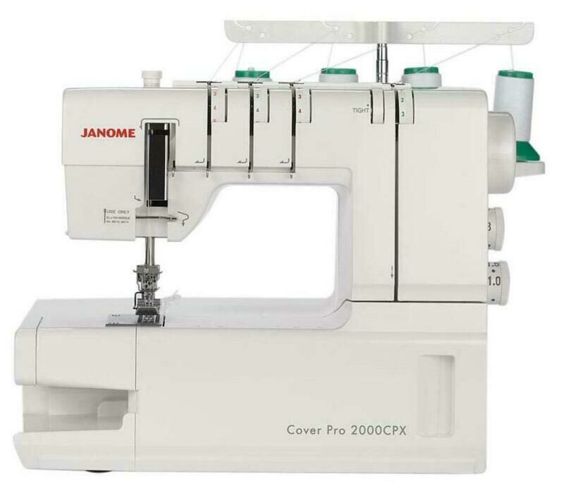 MACCHINA PUNTO COPERTURA JANOME 2000CPX