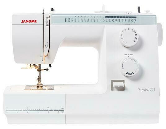 MACCHINA DA CUCIRE JANOME SEWIST 721