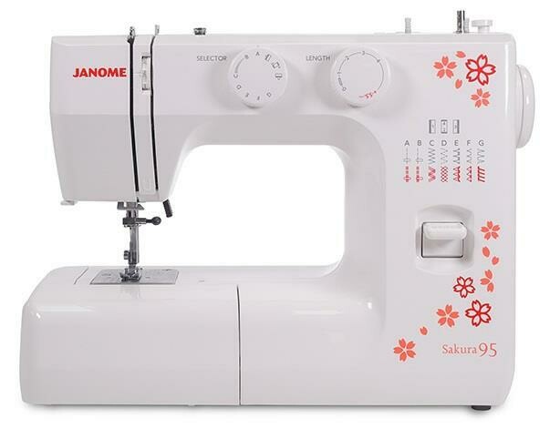 MACCHINA DA CUCIRE JANOME SAKURA95