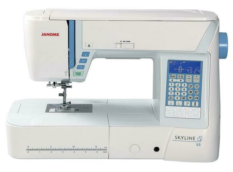 MACCHINA DA CUCIRE JANOME SKYLINE 5
