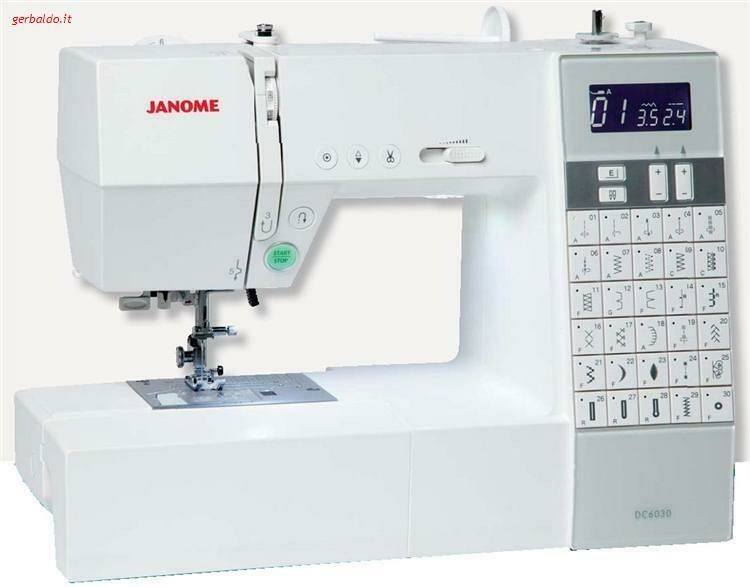 MACCHINA DA CUCIRE JANOME 6030
