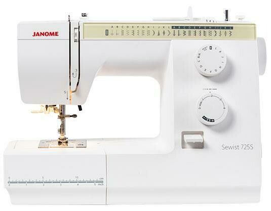 MACCHINA DA CUCIRE JANOME SEWIST 725S