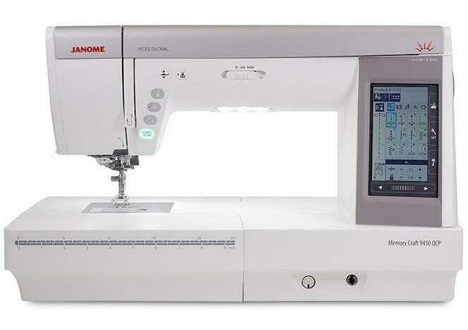 MACCHINA DA CUCIRE JANOME MC9450QCP