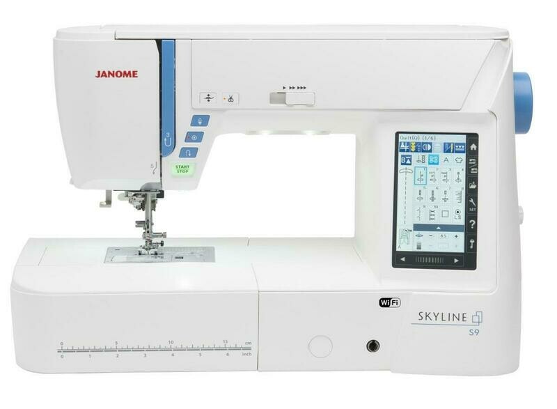 MACCHINA DA RICAMO JANOME SKYLINE S9