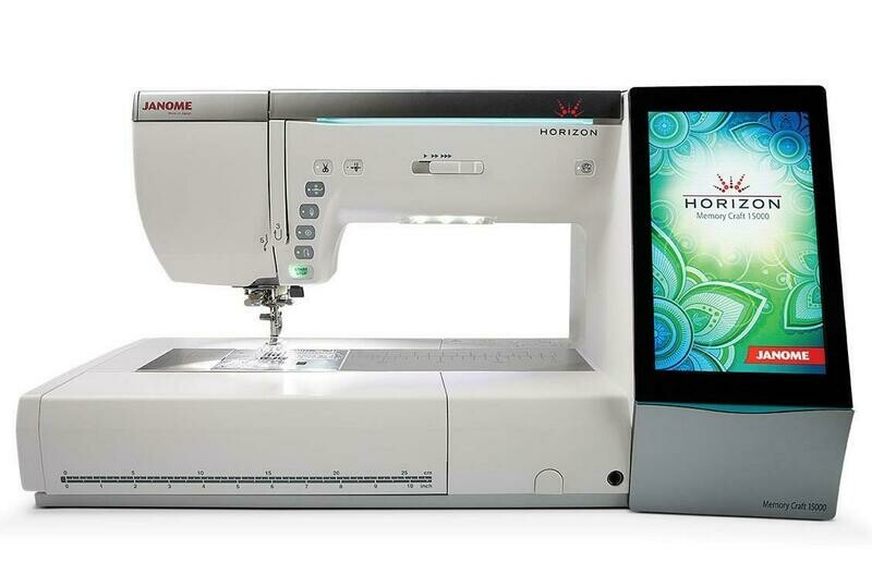 MACCHINA DA RICAMO JANOME MC15000