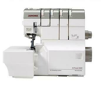 TAGLIACUCI JANOME AT2000D