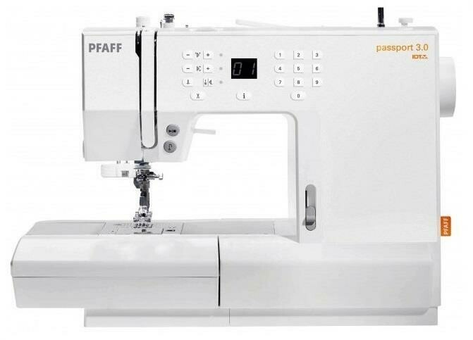MACCHINA DA CUCIRE PFAFF PASSPORT 3.0