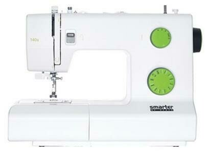 MACCHINA DA CUCIRE SMARTER BY PFAFF 140S