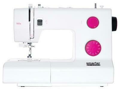MACCHINA DA CUCIRE SMARTER BY PFAFF 160S