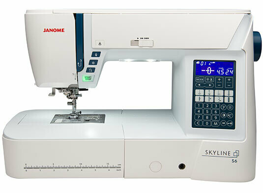 MACCHINA DA CUCIRE JANOME SKYLINE 6