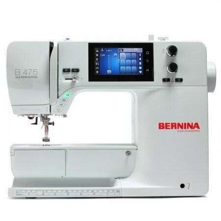 MACCHINA DA CUCIRE BERNINA B475QE