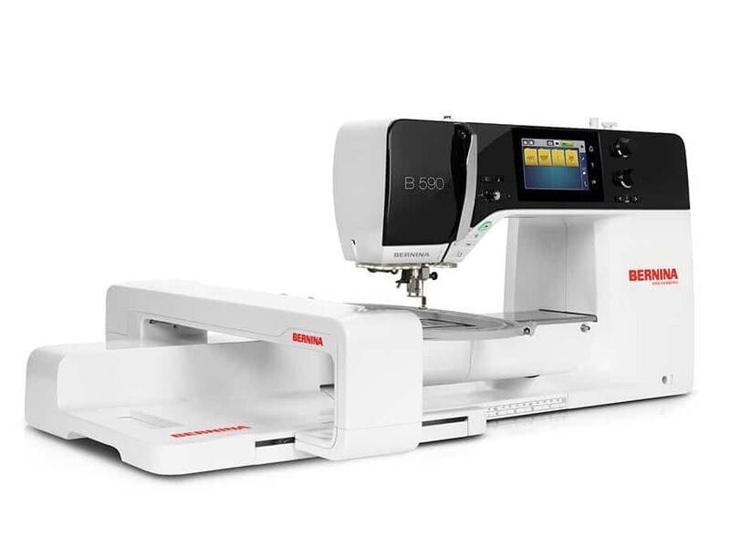 MACCHINA DA CUCITO E RICAMO BERNINA B590 CON UNITA' RICAMO