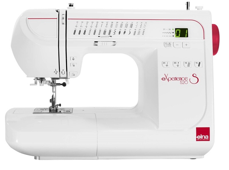 MACCHINA DA CUCIRE ELNA 520S