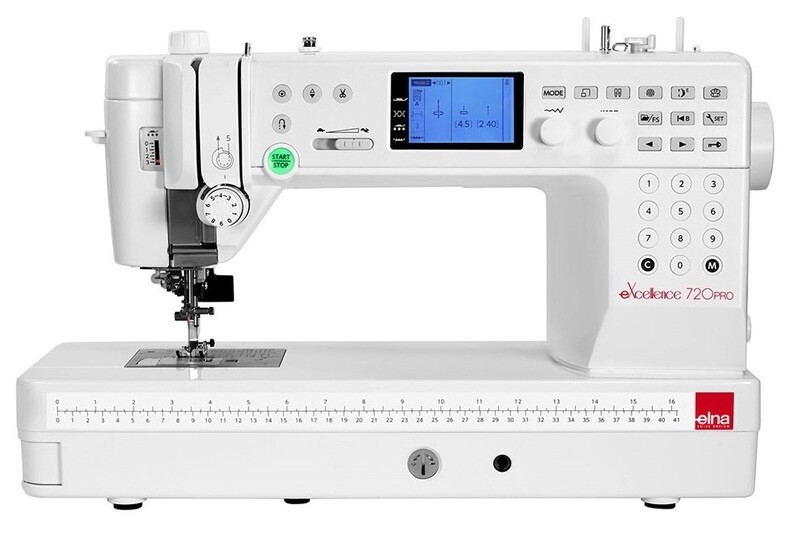 MACCHINA DA CUCIRE ELNA 720PRO