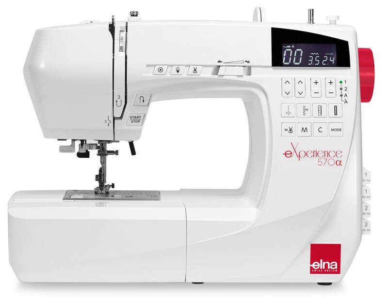MACCHINA DA CUCIRE ELNA 570