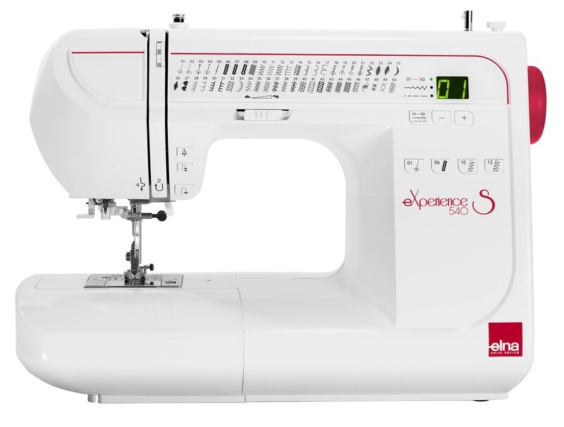 MACCHINA DA CUCIRE ELNA 540S