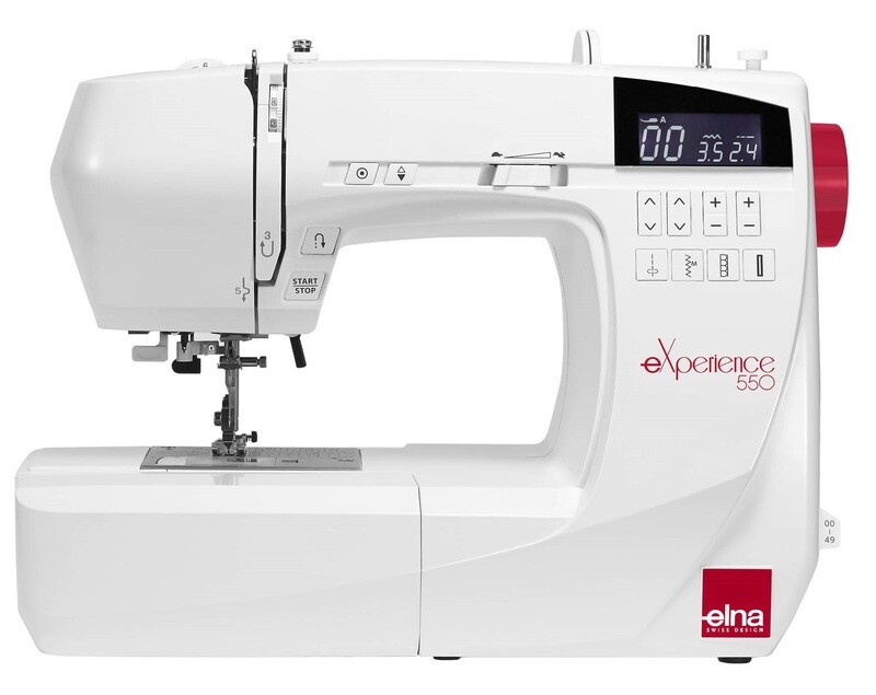 MACCHINA DA CUCIRE ELNA 550