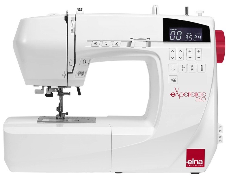 MACCHINA DA CUCIRE ELNA 560