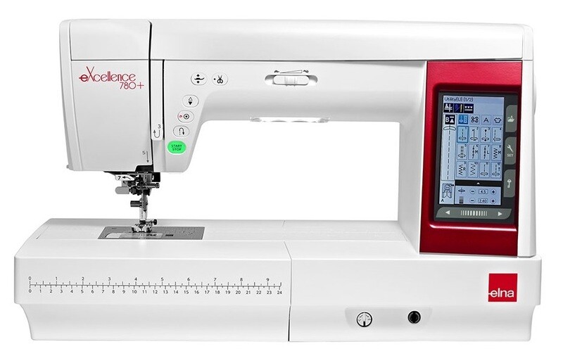 MACCHINA DA CUCIRE ELNA 780+