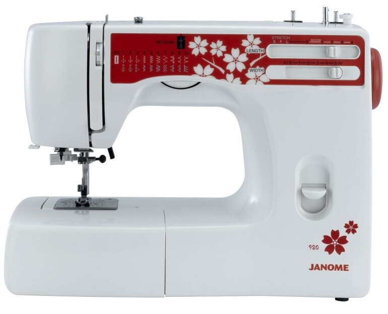 MACCHINA DA CUCIRE JANOME 920