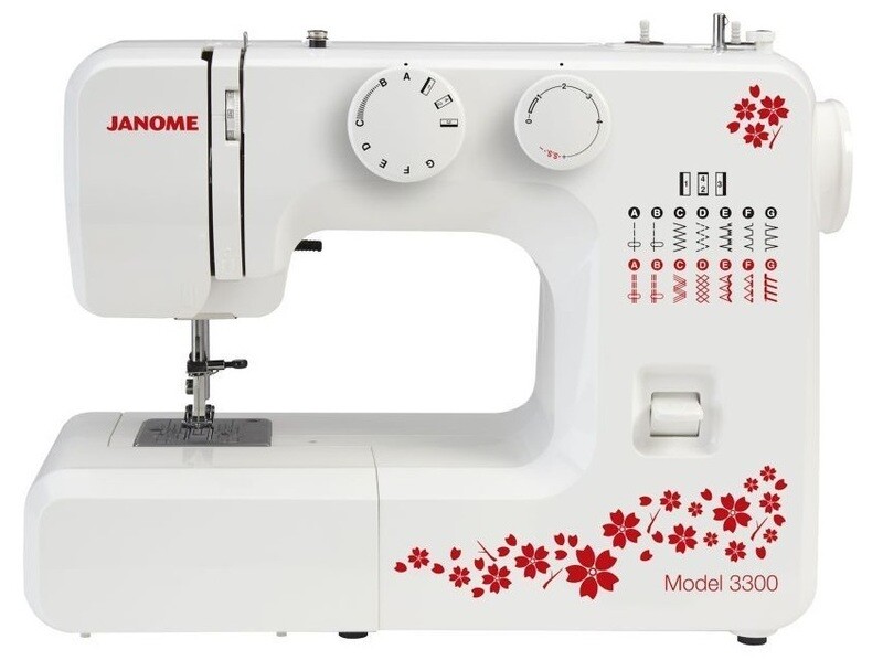 MACCHINA DA CUCIRE JANOME 3300