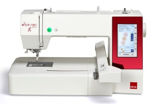 MACCHINA DA RICAMO ELNA 830L