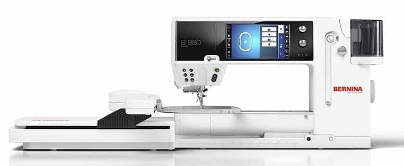 MACCHINA DA CUCITO E RICAMO BERNINA B880PLUS