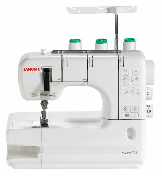 MACCHINA PUNTO COPERTURA Janome 900CPX
