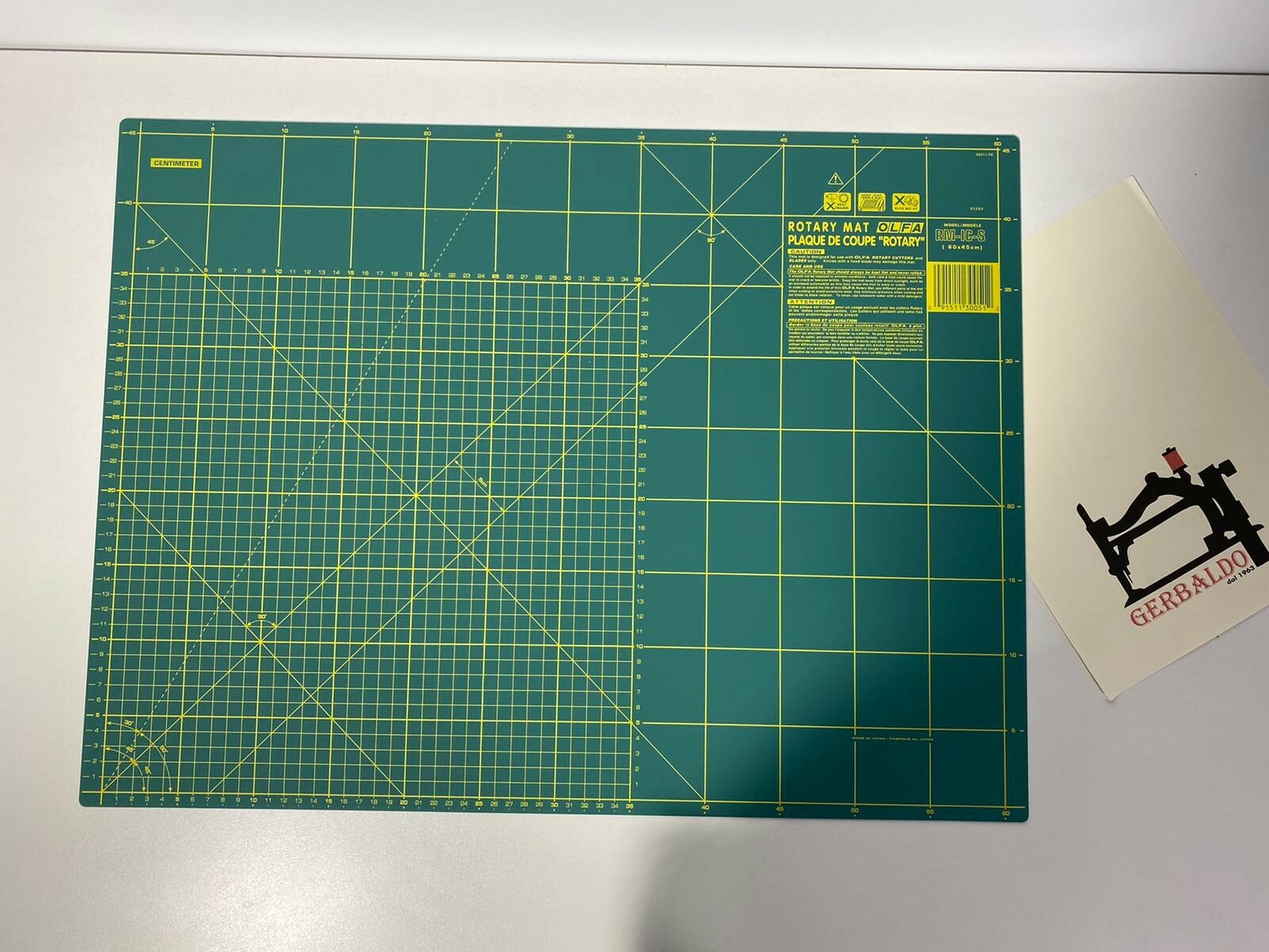 TAPPETO TAGLIO OLFA  RM-IC-S  60mm x 45mm