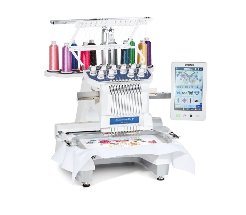 MACCHINA DA RICAMO BROTHER PR1055X