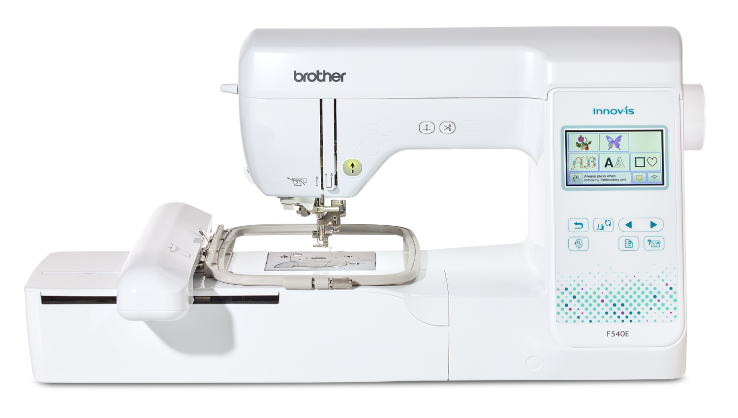 MACCHINA DA RICAMO BROTHER F540E