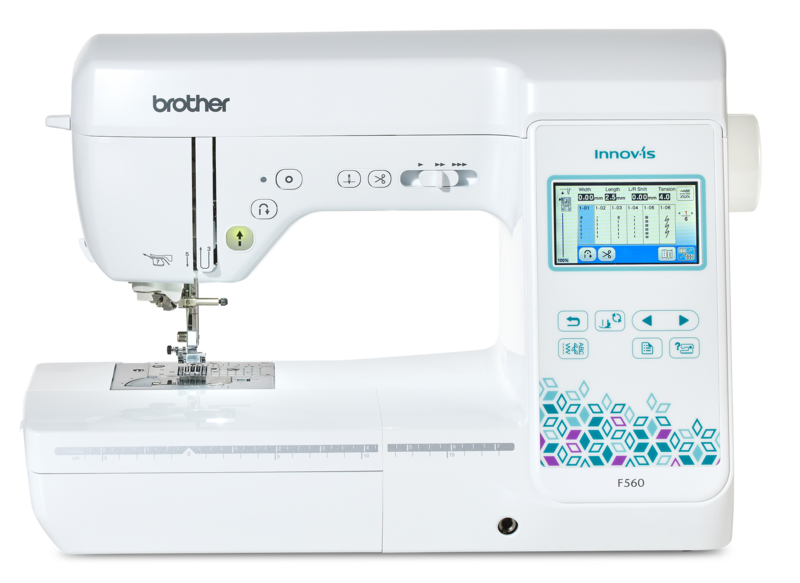 MACCHINA DA CUCIRE BROTHER F560