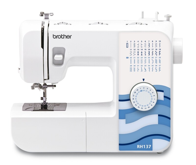 MACCHINA DA CUCIRE BROTHER RH137 MACCHINA DA CUCIRE BROTHER RH137