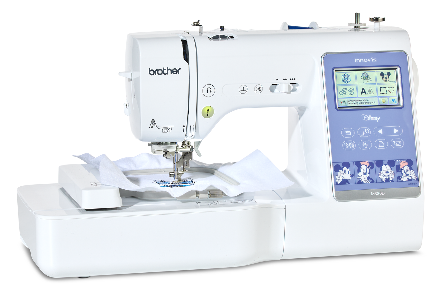 MACCHINA DA RICAMO  E CUCITO BROTHER M380D
